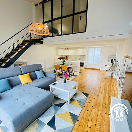 Loft Cocon Climatise - Imprenable Vue Sur Le Chateau Comtal Carcassonne Exterior foto