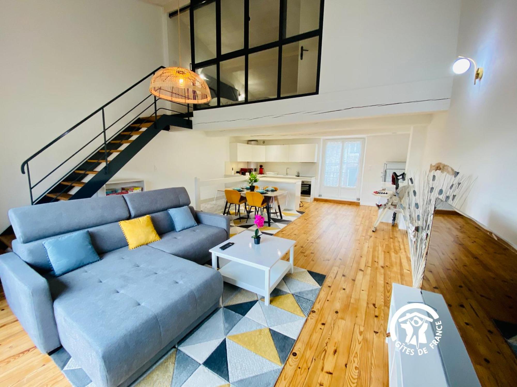 Loft Cocon Climatise - Imprenable Vue Sur Le Chateau Comtal Carcassonne Exterior foto