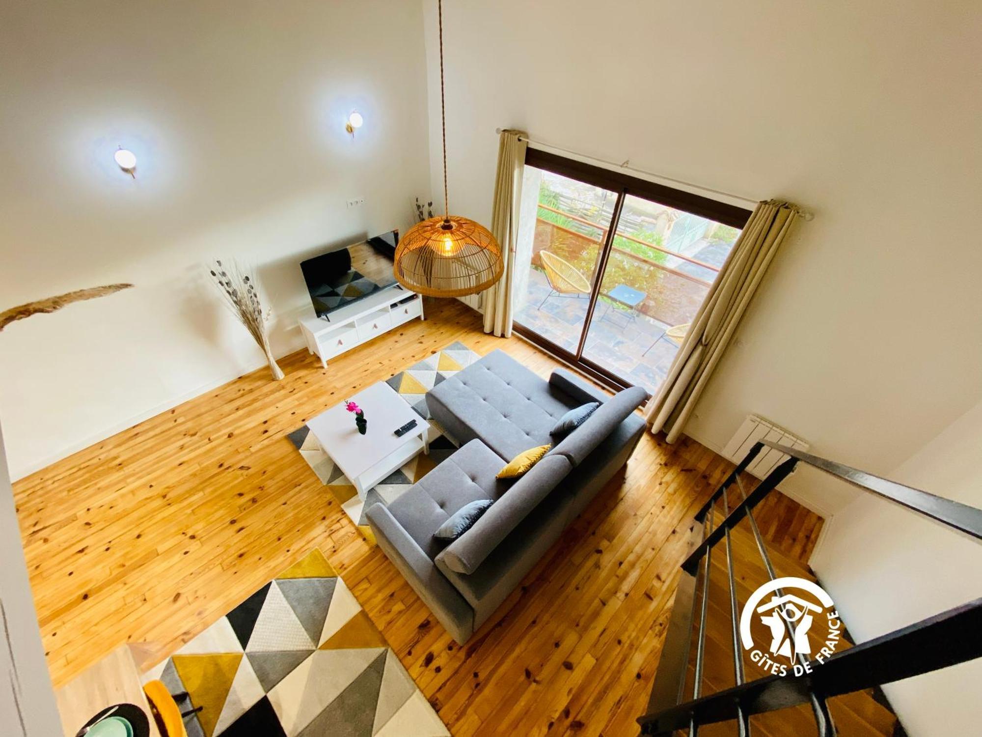 Loft Cocon Climatise - Imprenable Vue Sur Le Chateau Comtal Carcassonne Exterior foto