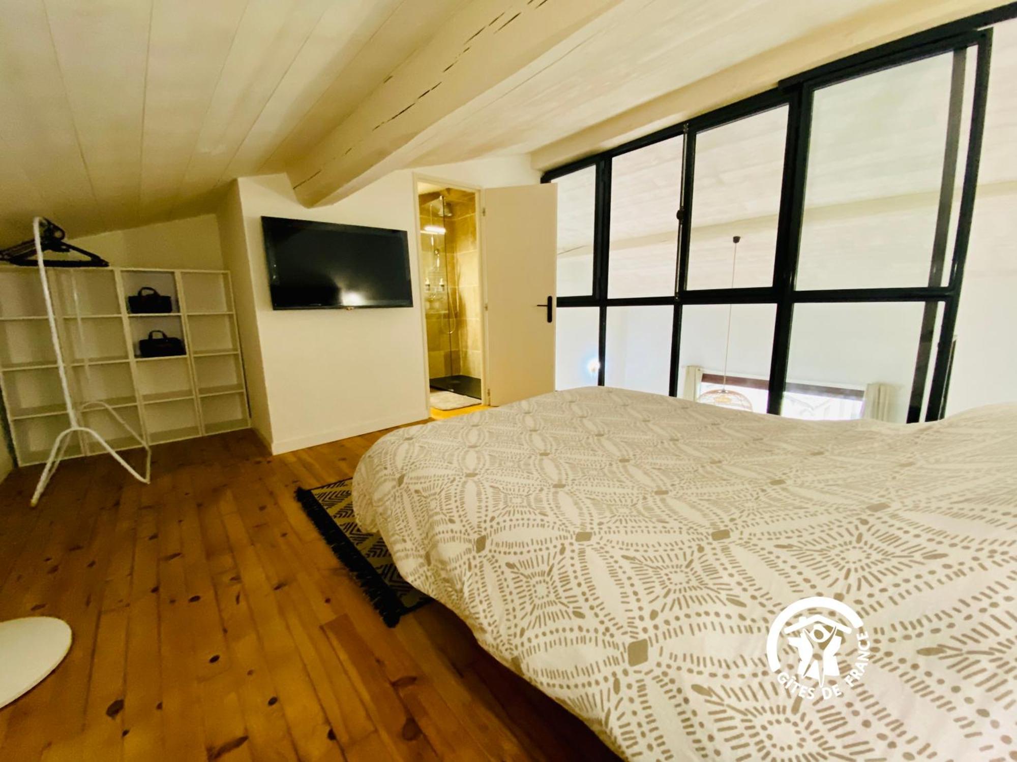 Loft Cocon Climatise - Imprenable Vue Sur Le Chateau Comtal Carcassonne Exterior foto
