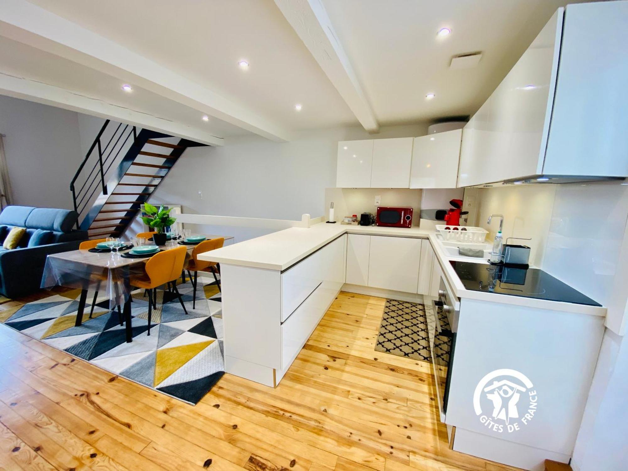 Loft Cocon Climatise - Imprenable Vue Sur Le Chateau Comtal Carcassonne Exterior foto