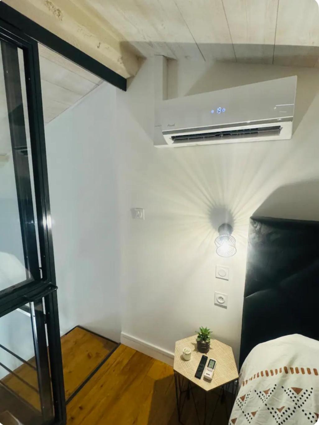Loft Cocon Climatise - Imprenable Vue Sur Le Chateau Comtal Carcassonne Exterior foto